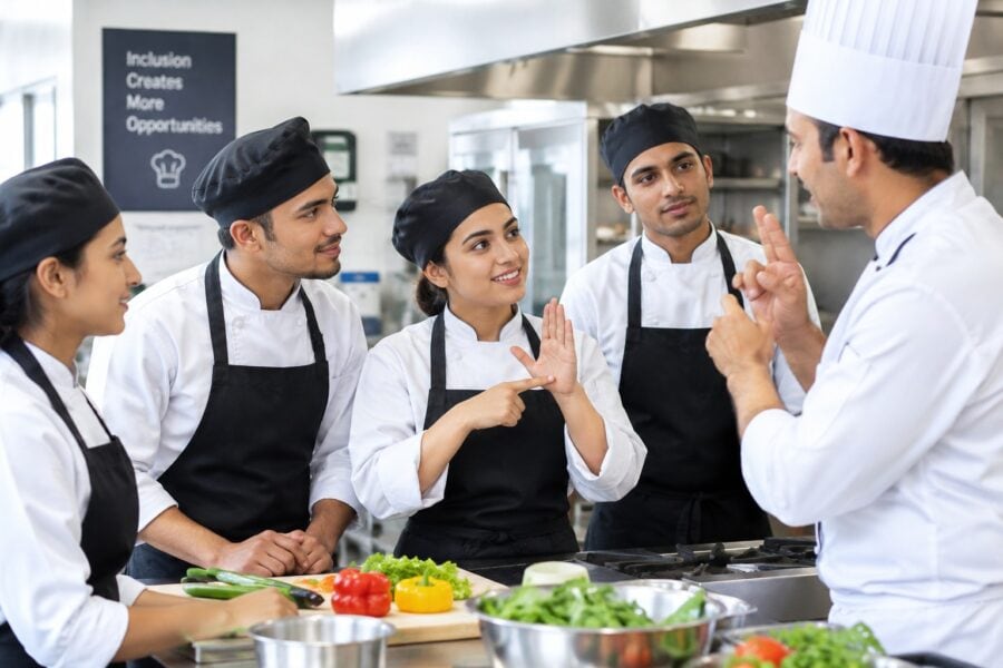 Deaf Individuals To Receive Culinary Training Under New Initiative