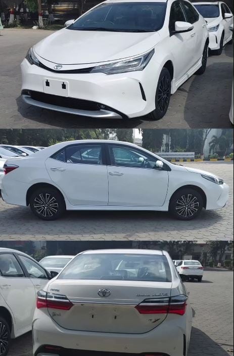Decade Old Toyota Corolla Is Being Replaced In Pakistan But Not By New Corolla Youre Expecting 
