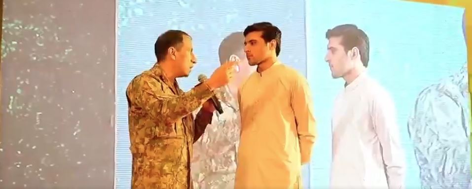 Dg Ispr Connects With Kp Youth In Candid Discussion On Peace Security