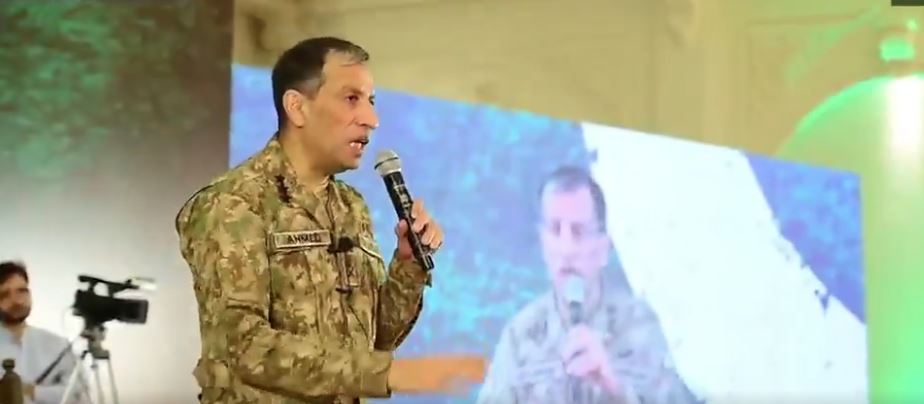 Dg Ispr Connects With Kp Youth In Candid Discussion On Peace Security