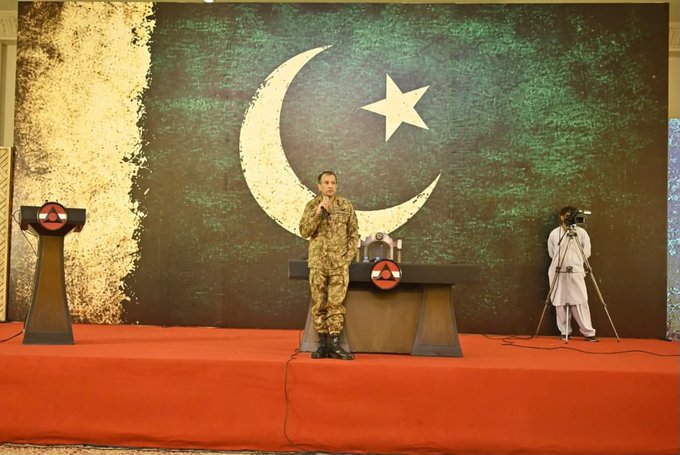 Dg Ispr Connects With Kp Youth In Candid Discussion On Peace Security
