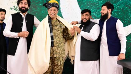 Dg Ispr Connects With Kp Youth In Candid Discussion On Peace Security