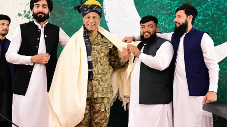 Dg Ispr Connects With Kp Youth In Candid Discussion On Peace Security