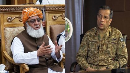 Dg Ispr Hits Back At Maulana Fazl Over Salary Remarks About Fallen Soldiers