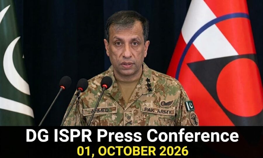 Dg Ispr To Hold Press Conference Shortly On Pak Afghan Security Situation