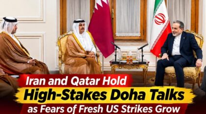 Doha Hosts High Stakes Iran Peace Talks As Trump Weighs New Strikes Soon