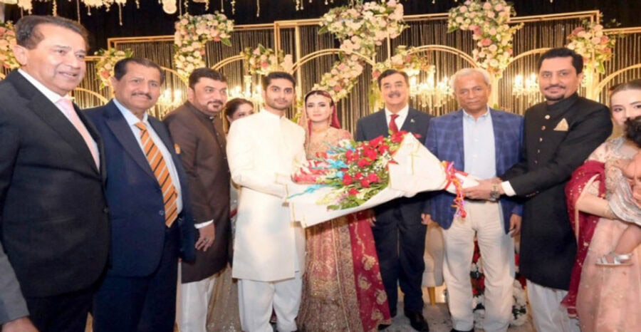 Ebhraheen Faisal Malik Begin Lifes New Journey 
