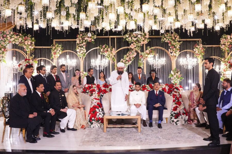 Ebhraheen Faisal Malik Begin Lifes New Journey 