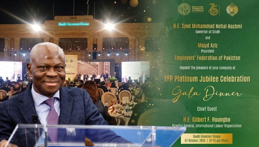 Efp At 75 Ilo Chief Houngbo Backs Stronger Enterprises More Jobs And Inclusive Growth