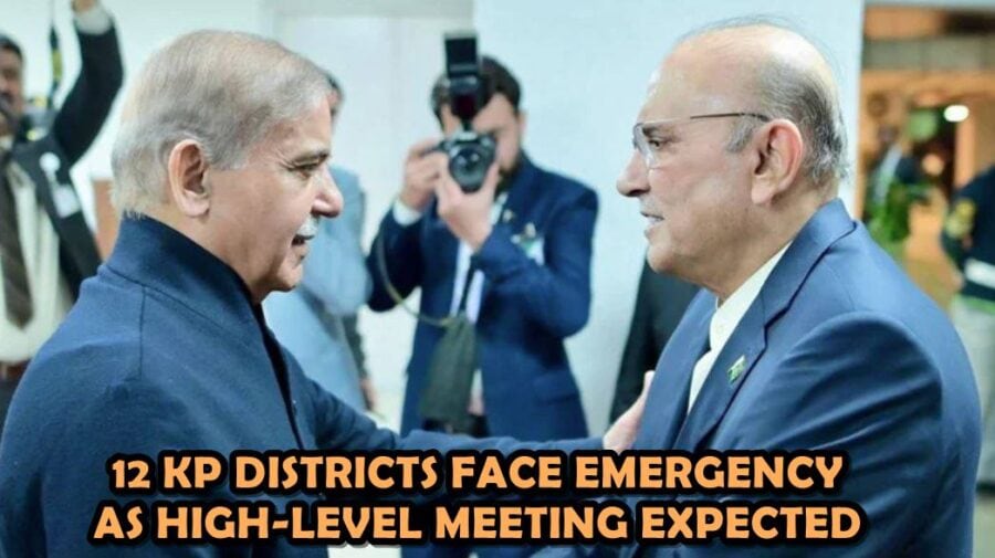 Emergency In 12 Kp Districts Under Consideration As Civil Military Leaders Meet Tomorrow