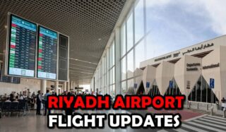 Emirates Etihad Lufthansa Other Riyadh Airport Flight Update 8 October 2026
