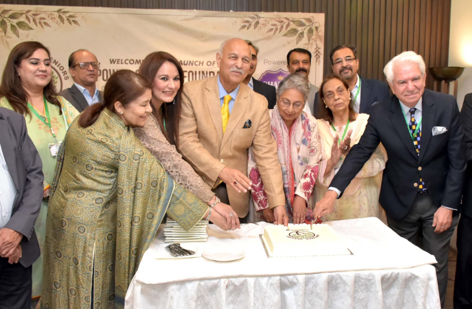 Empower Seniors Foundation Launched On International Day Of Older Persons Senior Citizens Need Respect Care And Recognition 