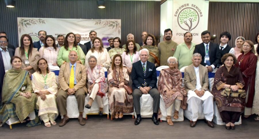 Empower Seniors Foundation Launched On International Day Of Older Persons Senior Citizens Need Respect Care And Recognition