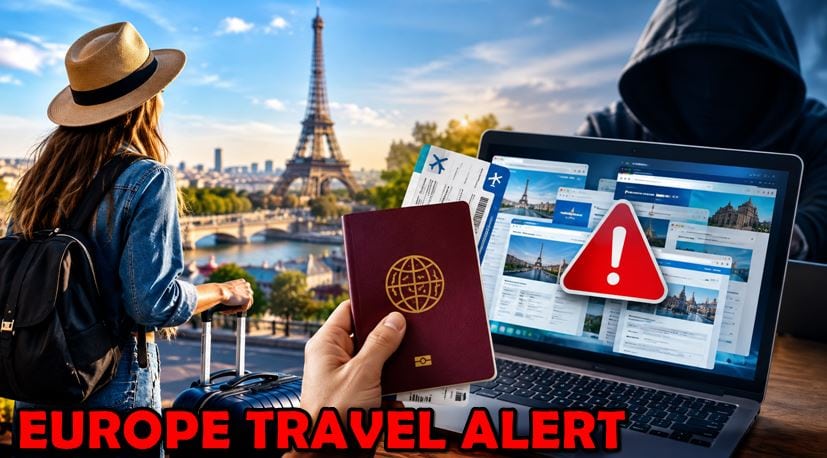 Europe Travel Alert Over 150 Fake Etias Websites Target Visitors