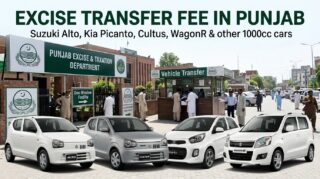 Excise Transfer Fee For Suzuki Alto Kia Picanto And Other 1000cc Cars Explained