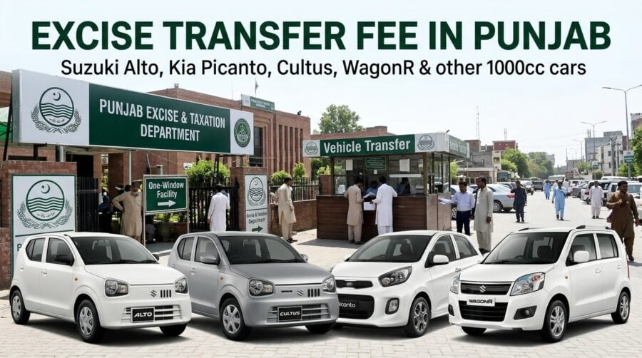 Excise Transfer Fee For Suzuki Alto Kia Picanto And Other 1000cc Cars Explained