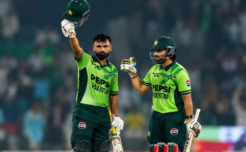 Fakhar Zaman Turns Hero As Pakistan Pull Off 326 Run Chase In Style To Win Odi Tri Series