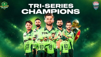 Fakhar Zaman Turns Hero As Pakistan Pull Off 326 Run Chase In Style To Win Odi Tri Series