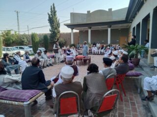 Fata Loya Jirga Seeks Ardc Representation For Fr Kohat Fr Peshawar Calls For Their Inclusion Among Designated Districts