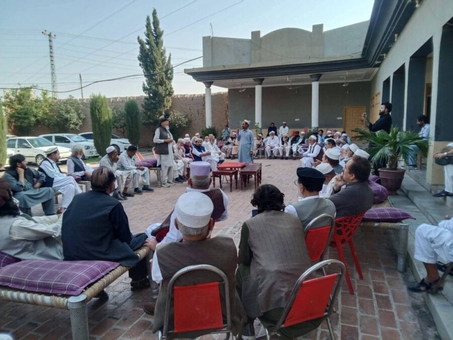 Fata Loya Jirga Seeks Ardc Representation For Fr Kohat Fr Peshawar Calls For Their Inclusion Among Designated Districts