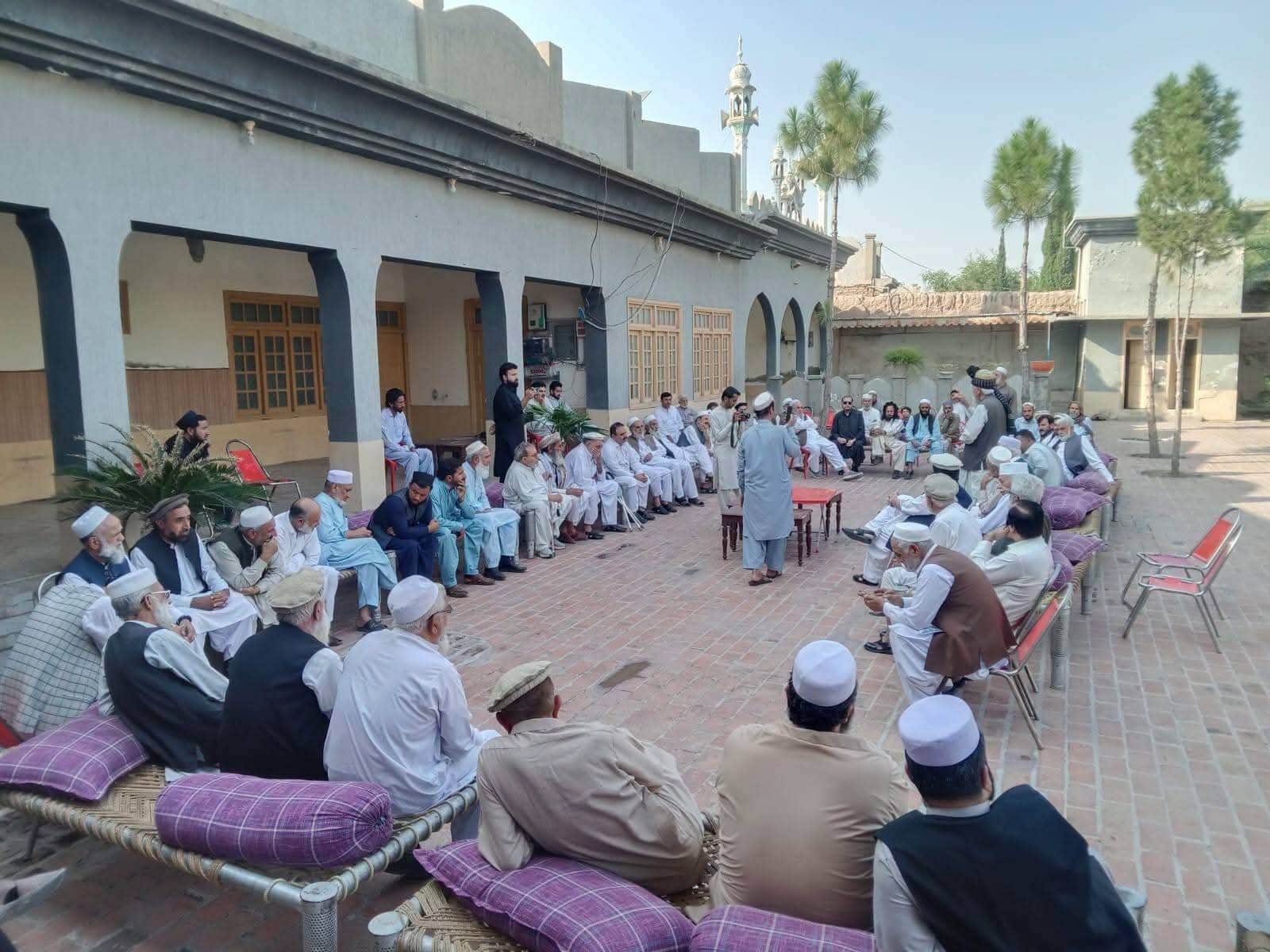 Fata Loya Jirga Seeks Ardc Representation For Fr Kohat Fr Peshawar Calls For Their Inclusion Among Designated Districts