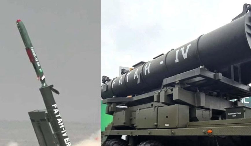 Fatah 4 Er Pakistani Missile That Could Push Beyond 1000 Kilometers 