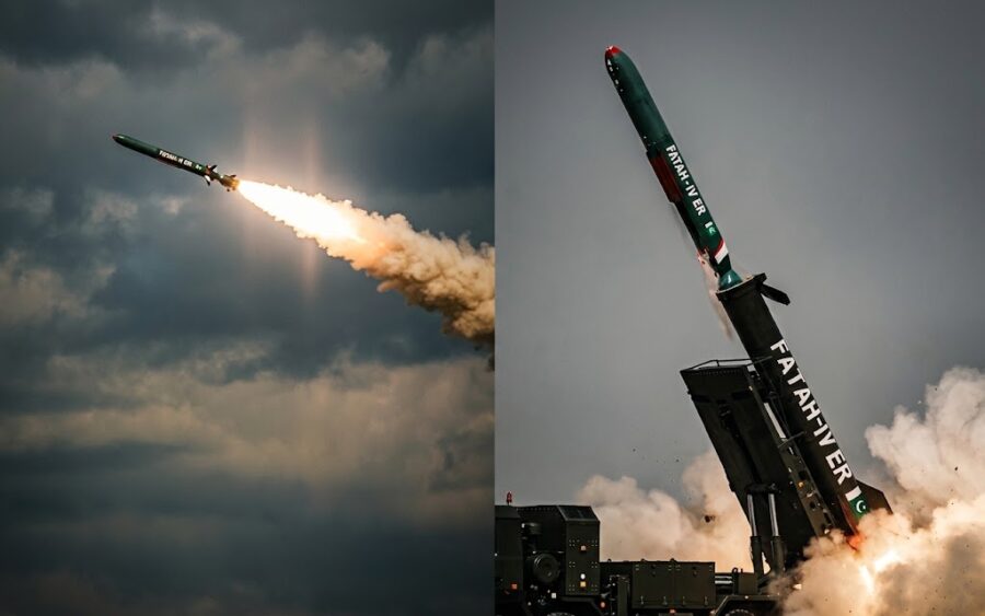 Fatah 4 Er Pakistani Missile That Could Push Beyond 1000 Kilometers