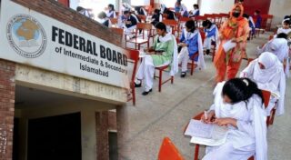 FBISE Inter Part 1, 2 Annual Second Annual Date Sheet 2026