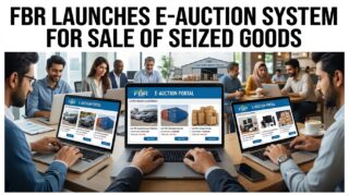 FBR launches e-auction system for sale of seized goods: Check registration fees