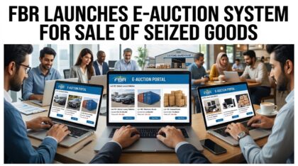 Fbr Launches E Auction System For Sale Of Seized Goods Check Registration Fees