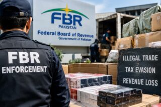 Fbr Steps Up Crackdown On Illegal Trade As Revenue Losses Mount