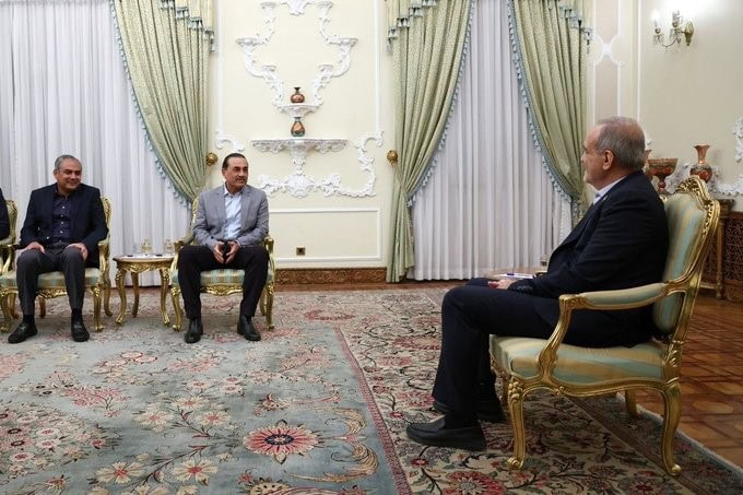 Field Marshal Asim Munir Mohsin Naqvi Meet Iranian President Pezeshkian In Key Engagement 