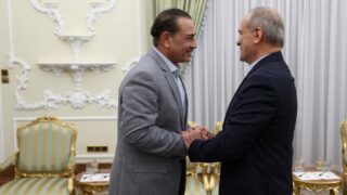 Field Marshal Asim Munir, Mohsin Naqvi Meet Iranian President Pezeshkian in Key Engagement