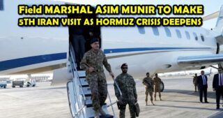 Field Marshal likely to make 5th Tehran Visit to ‘Cool Down’ Escalating US-Iran Tensions