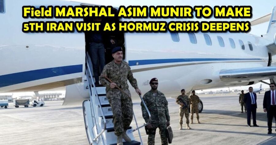 Field Marshal Likely To Make Fifth Iran Visit Amid Escalating Us Iran Tensions