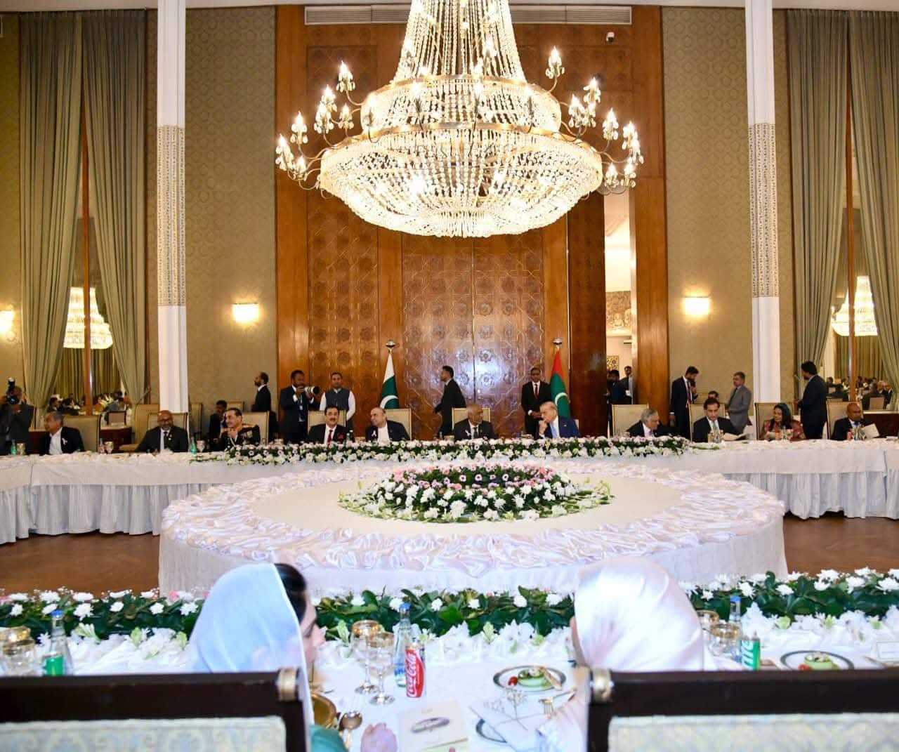 Field Marshal Munir Maldives President Discuss Defence Ties Regional Security