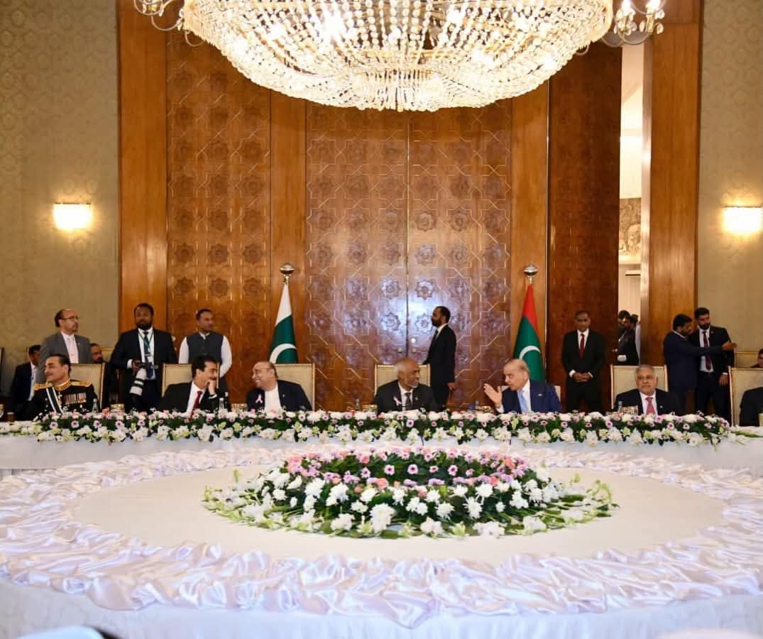 Field Marshal Munir Maldives President Discuss Defence Ties Regional Security