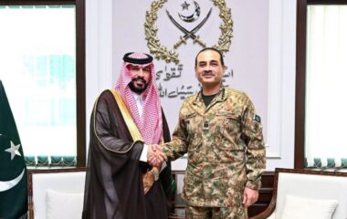 Field Marshal Saudi Envoy Push For Stronger Defence Coordination Amid Me Security Crisis