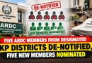 Five Ardc Members From Designated Kp Districts De Notified Five New Members Nominated