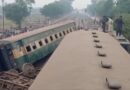 Five Killed As All Coaches Of Rahman Baba Express Derail Near Multan