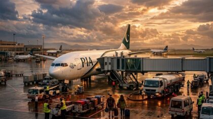 Flight Tickets Price In Pakistan To Go Up After Fresh Jet Fuel Hike