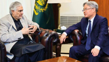 Fm Dar Chinese Envoy Discuss Trade Regional Stability