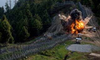 Four Pakistanis killed in IED Blast near Poonch Sector along LoC in Azad Kashmir