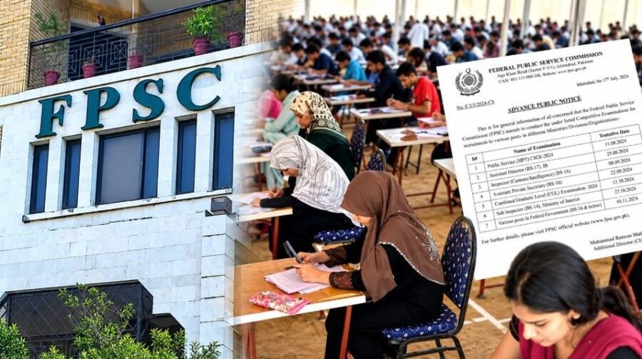 Fpsc Exams 2026 New Dates And Schedule Announced