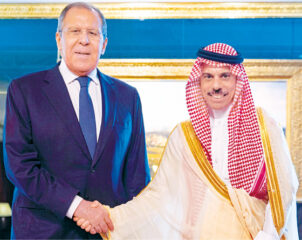 Gcc Russia Discuss Need To Ensure Freedom Of Navigation In Vital Waterways
