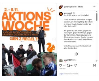Gen Z Protests Set To Sweep Germany As Over 160000 Expected At Rallies 