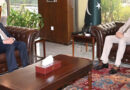 Gilani Ayaz Discuss Political Eco Situation