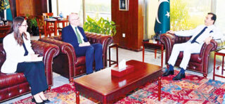 Gilani Urges Stronger Pakistan Australia Parliamentary Coop