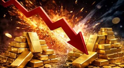 Gold Prices In Pakistan Crash By Over Rs10000 From October Peak As Rates Hit New Monthly Low