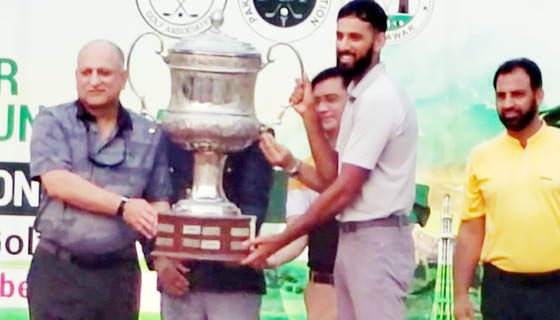 Golf Adam Syed Completes Remarkable Pakistan Double